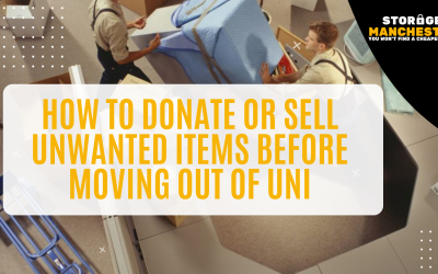 How to Donate or Sell Unwanted Items Before Moving Out of Uni
