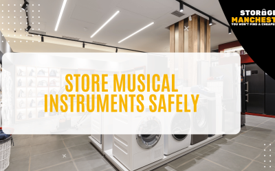 How to Store Musical Instruments Safely