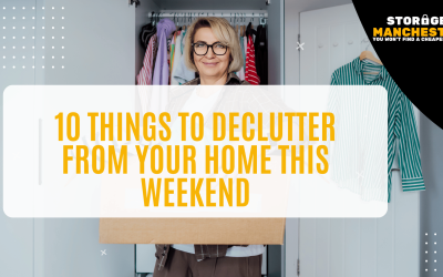 10 Things to Declutter from Your Home This Weekend