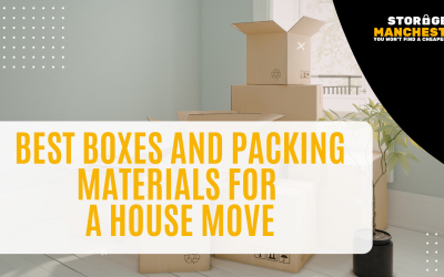 Best Boxes and Packing Materials for a House Move