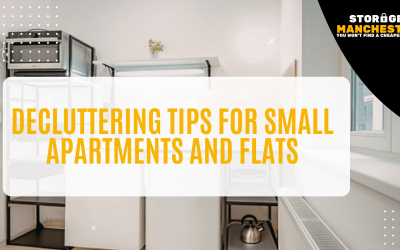 Decluttering Tips for Small Apartments and Flats