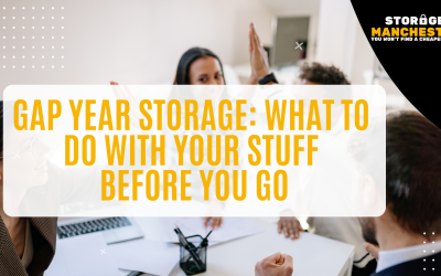 Gap Year Storage: What to Do with Your Stuff Before You Go