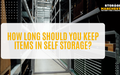 How Long Should You Keep Items in Self Storage?