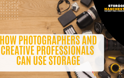 How Photographers and Creative Professionals Can Use Storage
