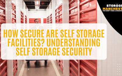 How Secure Are Self Storage Facilities? Understanding Self Storage Security