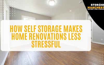 How Self Storage Makes Home Renovations Less Stressful