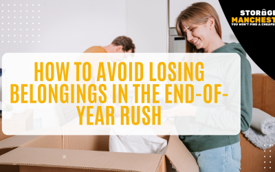 How to Avoid Losing Belongings in the End-of-Year Rush