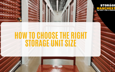 How to Choose the Right Storage Unit Size
