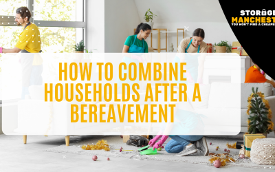 How to Combine Households After a Bereavement