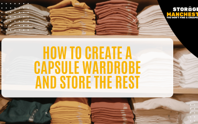 How to Create a Capsule Wardrobe and Store the Rest