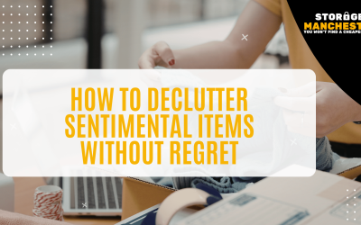 How to Declutter Sentimental Items Without Regret