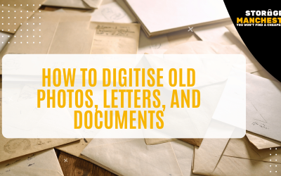 How to Digitise Old Photos, Letters, and Documents