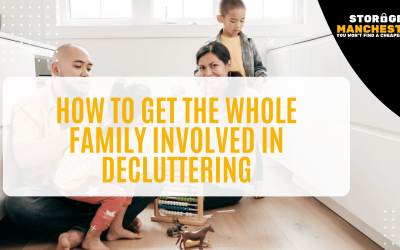 How to Get the Whole Family Involved in Decluttering
