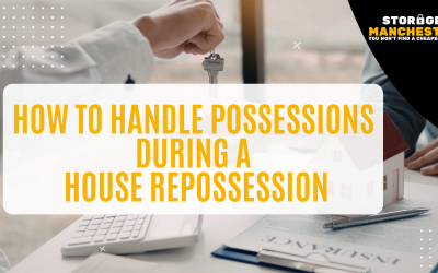 How to Handle Possessions During a House Repossession