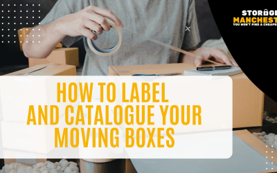 How to Label and Catalogue Your Moving Boxes