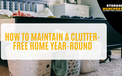 How to Maintain a Clutter-Free Home Year-Round
