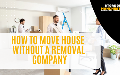 How to Move House Without a Removal Company