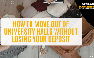 How to Move Out of University Halls Without Losing Your Deposit