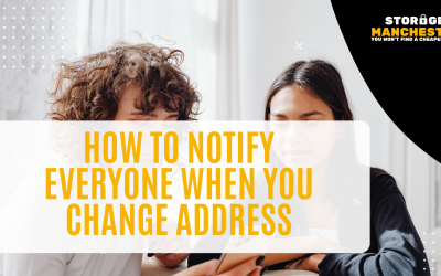 How to Notify Everyone When You Change Address