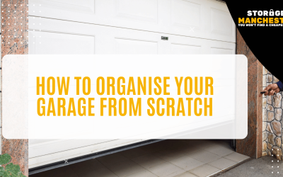 How to Organise Your Garage from Scratch