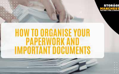 How to Organise Your Paperwork and Important Documents