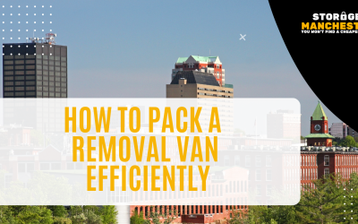 How to Pack a Removal Van Efficiently