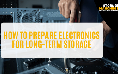 How to Prepare Electronics for Long-Term Storage