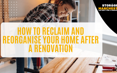 How to Reclaim and Reorganise Your Home After a Renovation