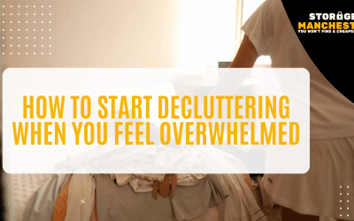 How to Start Decluttering When You Feel Overwhelmed