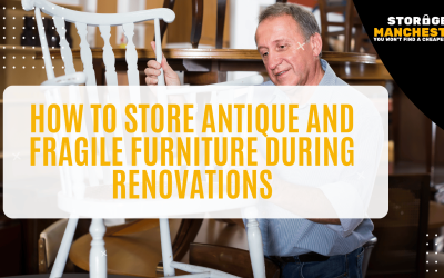 How to Store Antique and Fragile Furniture During Renovations