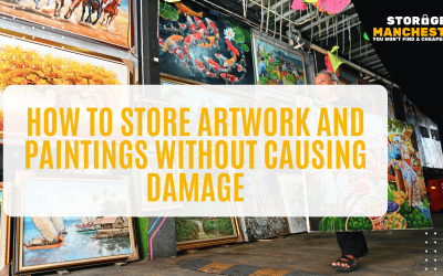 How to Store Artwork and Paintings Without Causing Damage