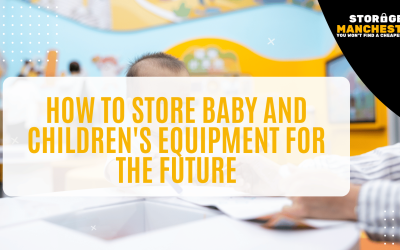 How to Store Baby and Children’s Equipment for the Future