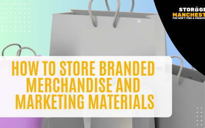 How to Store Branded Merchandise and Marketing Materials