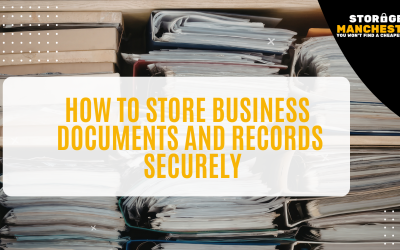 How to Store Business Documents and Records Securely