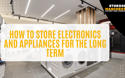 How to Store Electronics and Appliances for the Long Term