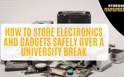 How to Store Electronics and Gadgets Safely Over a University Break