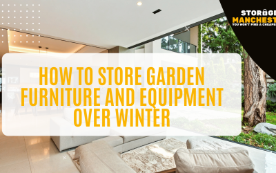 How to Store Garden Furniture and Equipment Over Winter