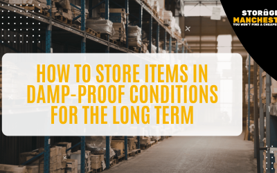 How to Store Items in Damp-Proof Conditions for the Long Term