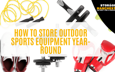 How to Store Outdoor Sports Equipment Year-Round