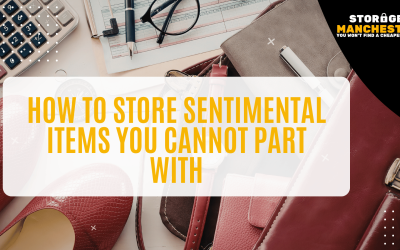 How to Store Sentimental Items You Cannot Part With