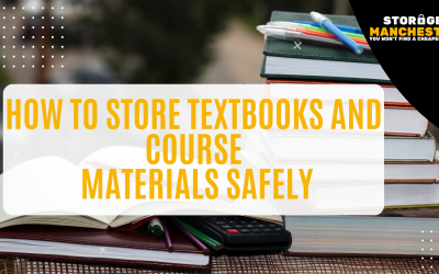 How to Store Textbooks and Course Materials Safely