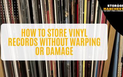 How to Store Vinyl Records Without Warping or Damage