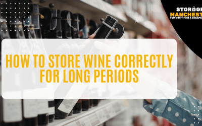 How to Store Wine Correctly for Long Periods