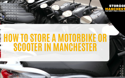 How to Store a Motorbike or Scooter in Manchester