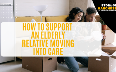 How to Support an Elderly Relative Moving into Care
