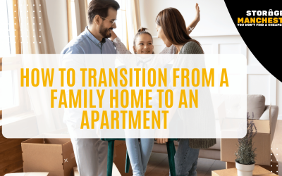 How to Transition from a Family Home to an Apartment