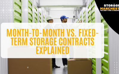 Month-to-Month vs. Fixed-Term Storage Contracts Explained