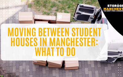 Moving Between Student Houses in Manchester: What to Do