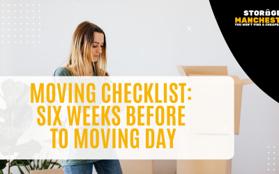 Moving Checklist: Six Weeks Before to Moving Day