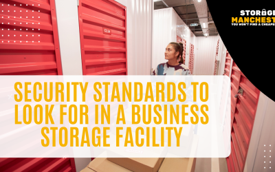 Security Standards to Look for in a Business Storage Facility